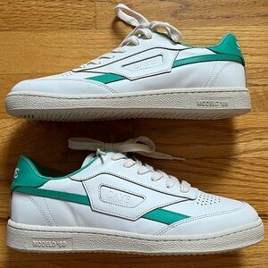 NWOT SAYE MODELO 89’ SNEAKERS SUSTAINABLE GREEN